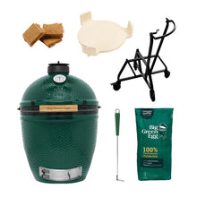 Laden Sie das Bild in den Galerie-Viewer, BIG GREEN EGG LARGE Starter-Paket