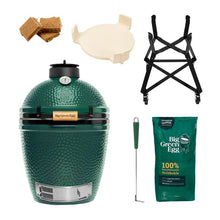 Laden Sie das Bild in den Galerie-Viewer, BIG GREEN EGG SMALL Starter-Paket