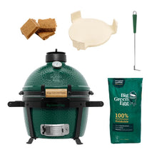 Laden Sie das Bild in den Galerie-Viewer, BIG GREEN EGG MINIMAX Starter-Paket