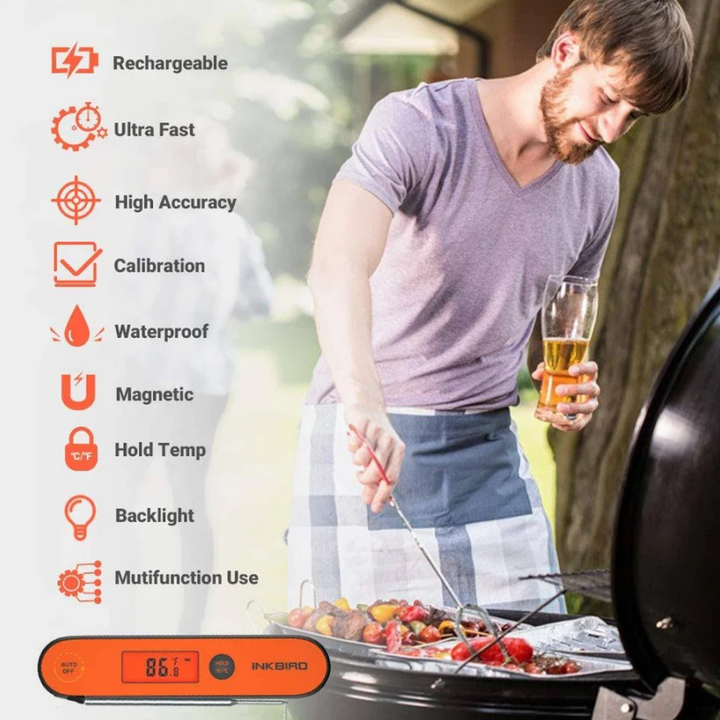 INKBIRD Instant Thermometer, aufladbar