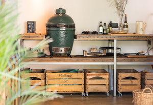 BIG GREEN EGG MEDIUM Starter-Paket