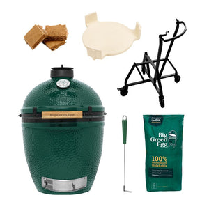 BIG GREEN EGG LARGE Starter-Paket